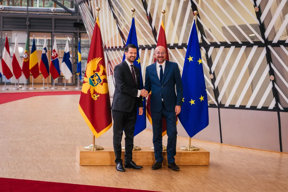 Milatović - Mi&scaron;el: Crna Gora ne smije prokockati priliku da uskoro postane punopravna članica EU
