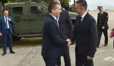 Bečić: Nabavka bespilotnih letjelica je velika stvar za modernizaciju Vojske Crne Gore