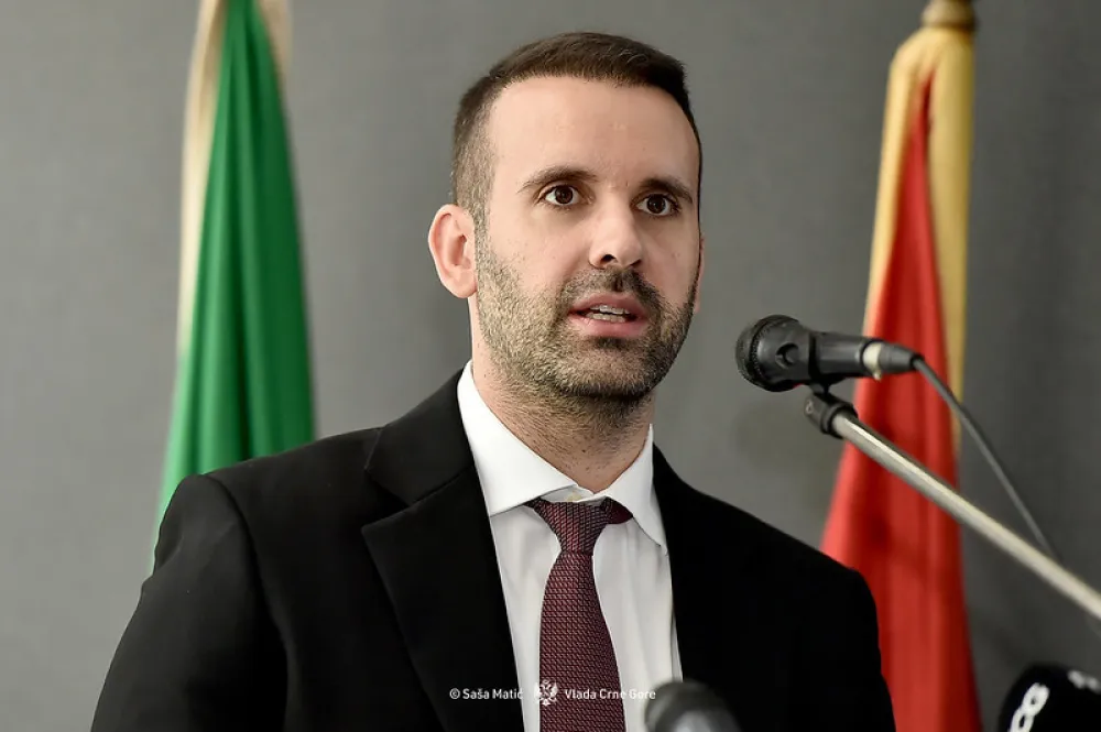 Spajić čestitao &Scaron;ofu: Na putu Crne Gore ka EU gajiti najbolju moguću saradnju sa Holandijom