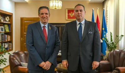 Ivanović sa ambasadorom Izraela: Crna Gora će nastaviti da poziva na po&scaron;tovanje međunarodnog prava