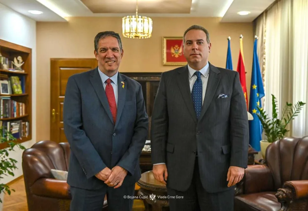 Ivanović sa ambasadorom Izraela: Crna Gora će nastaviti da poziva na po&scaron;tovanje međunarodnog prava