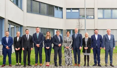 Crnogorska delegacija u zvaničnoj posjeti Visbadenu