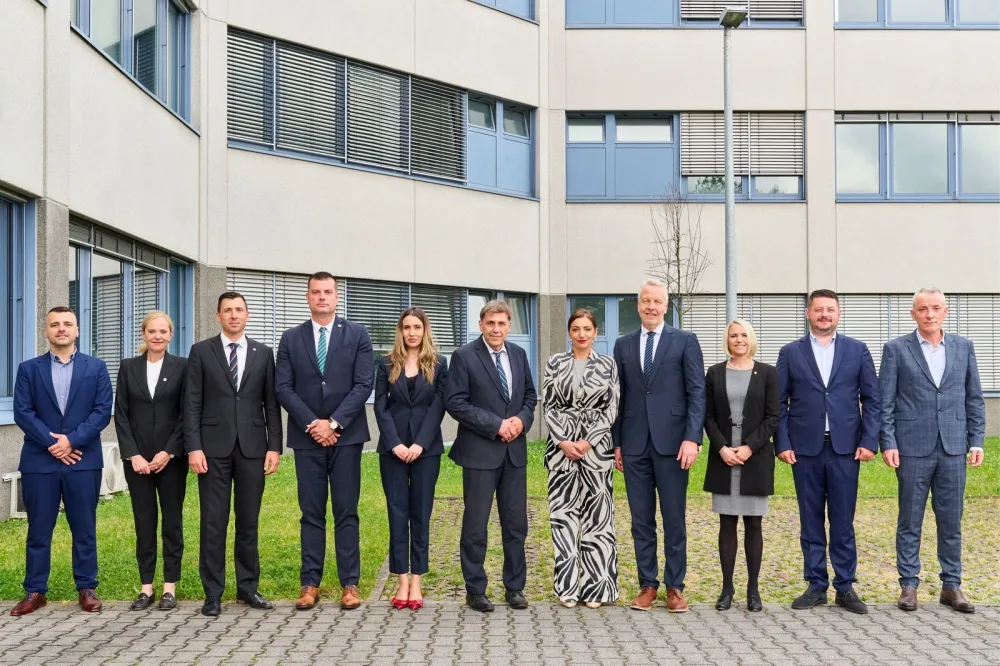 Crnogorska delegacija u zvaničnoj posjeti Visbadenu
