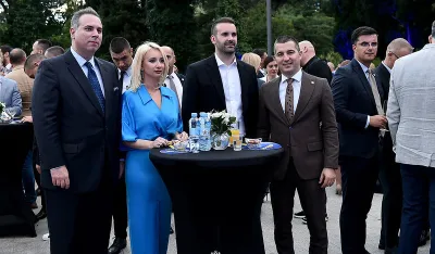 Ivanović, Gorčević, Spajić i Bečić na proslavi povodom IBAR-a
