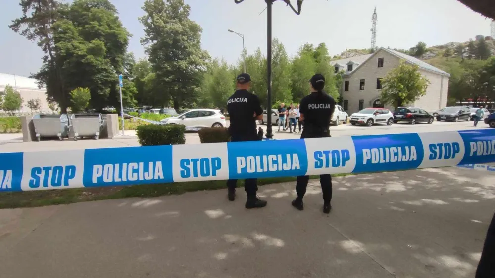 Dva dana prije eksplozije na Cetinju Drecun se uredno odzavao policiji po naređenju suda