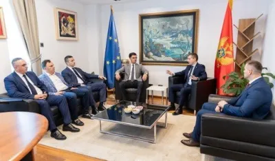 Bečić: Država pokazuje snagu da pravda i zakon zakucaju na vrata svakog počinioca krivičnog djela