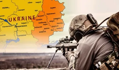 Rusija zauzela dio ključnog grada na vrhu brda u Ukrajini