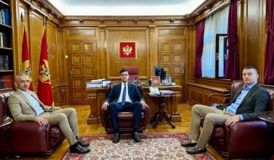 &Scaron;aranović: Izvr&scaron;ena primopredaja dužnosti između Radovića i Brđanina