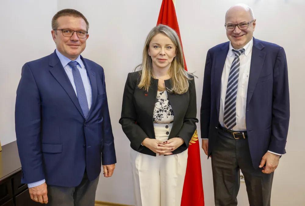 Intenzivna saradnja CBCG i Bundesbanke