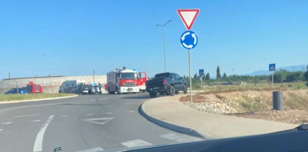 Podgorica - Danilovgrad: U udesu poginula jedna osoba