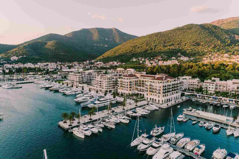 Porto Montenegro dio&nbsp;marine preregistrovao u trgovačku luku