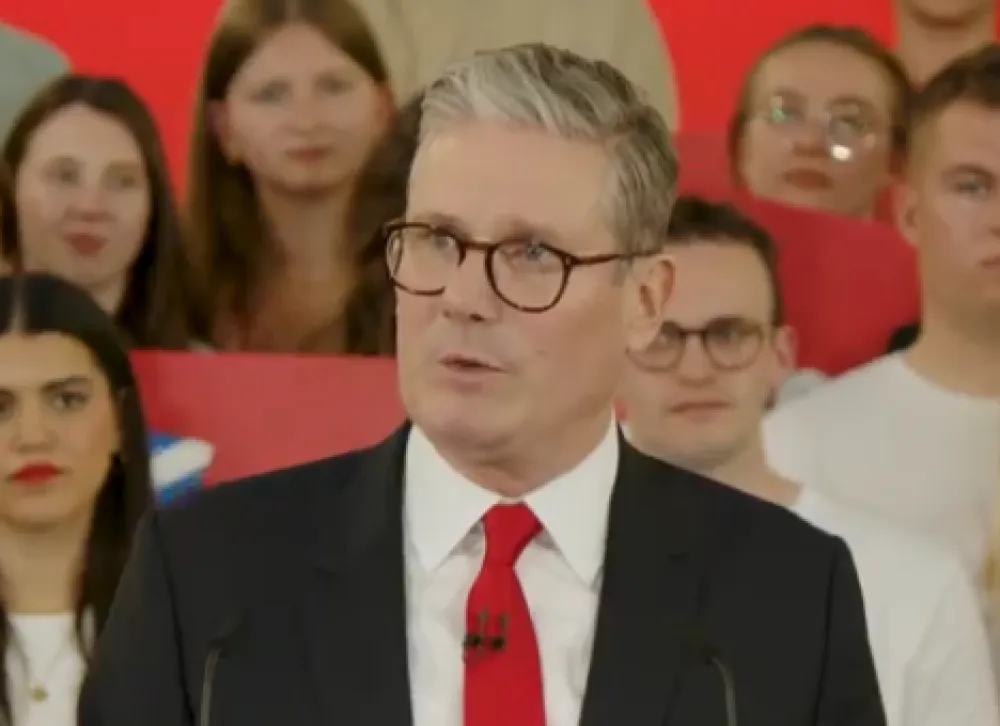 Starmer: Potrebno hitno postići prekid vatre u Gazi