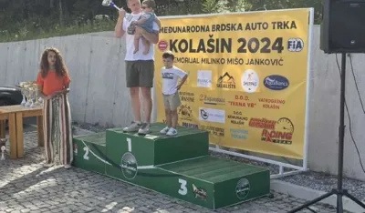 Jak&scaron;ići bilježili trku u Kola&scaron;inu