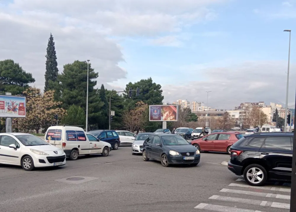 Saobraćanje gužve