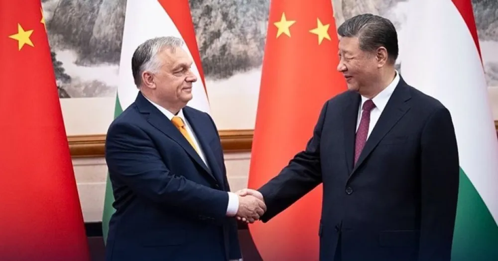 Orban otputovao u Kinu