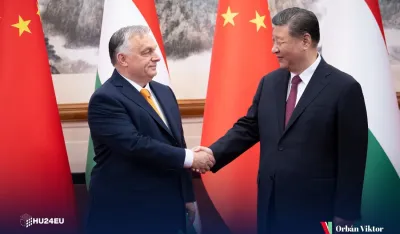 Viktor Orban u posjeti Kini