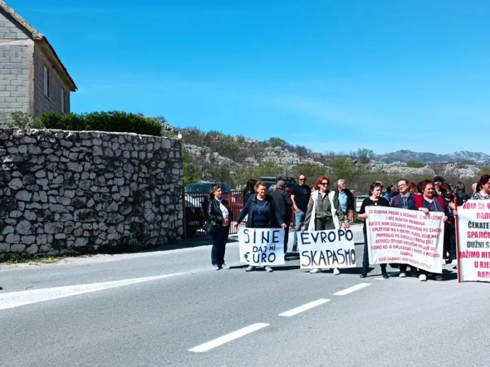 Biv&scaron;i radnici Ko&scaron;ute: Ostaćemo na magistrali dok god bude moguće