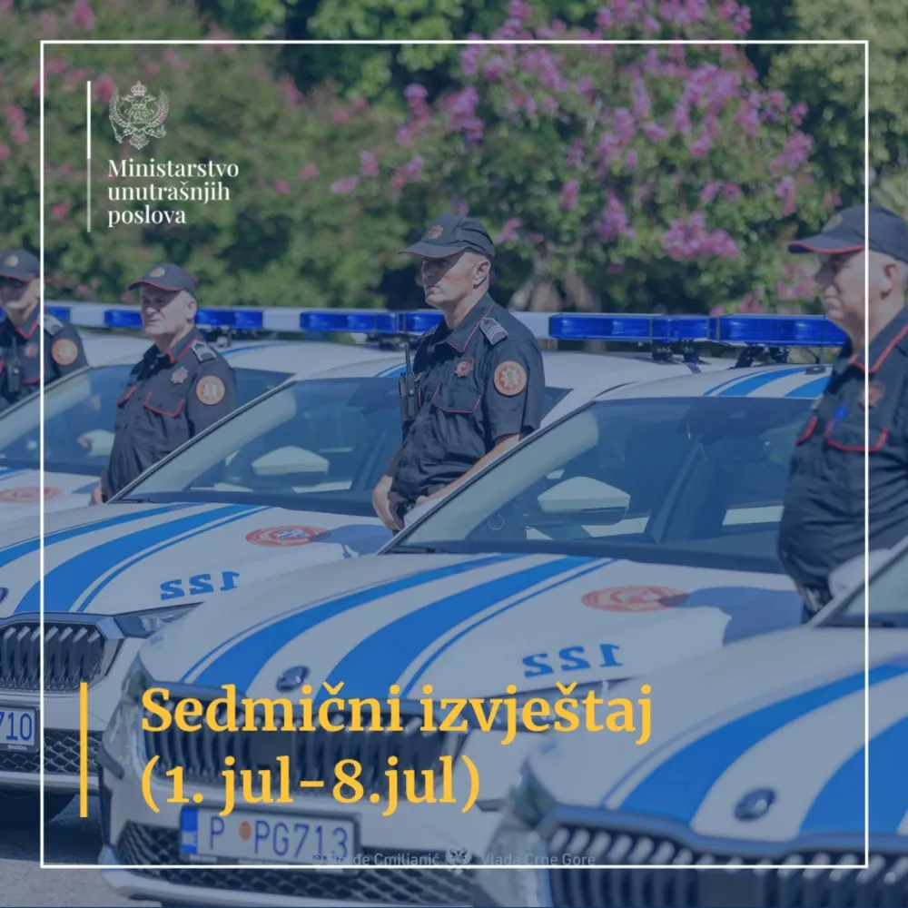Sedmični pregled 