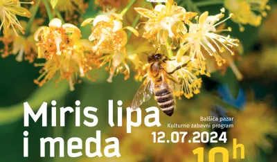 Miris lipa i meda
