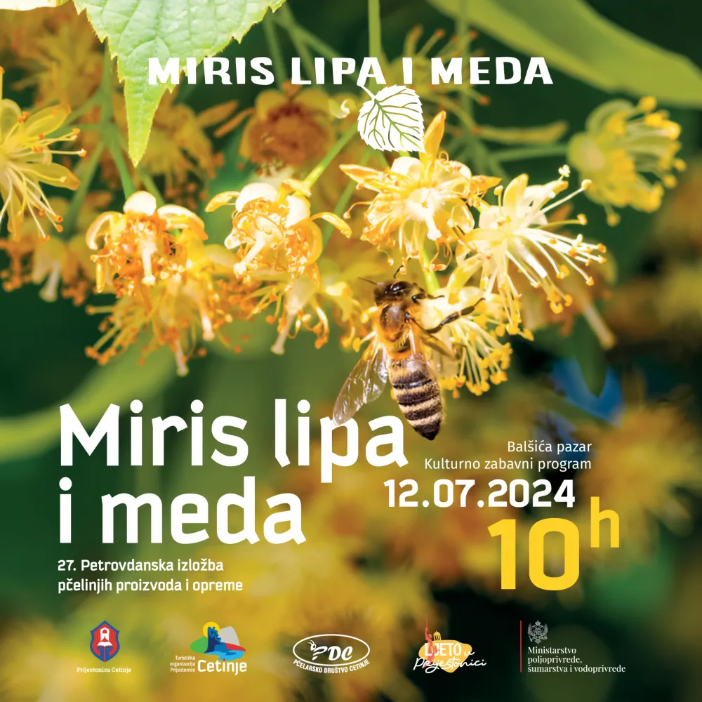Miris lipa i meda