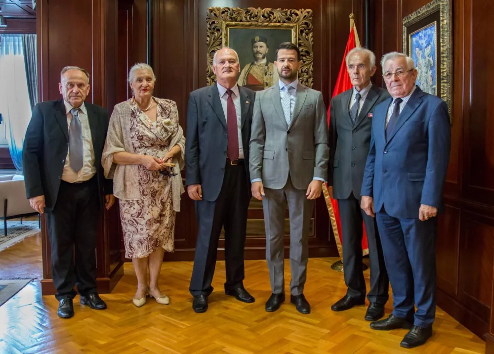 Milatović sa delegacijom SOBNOR-a: Simbol slobodaraskih težnji je 13. jul