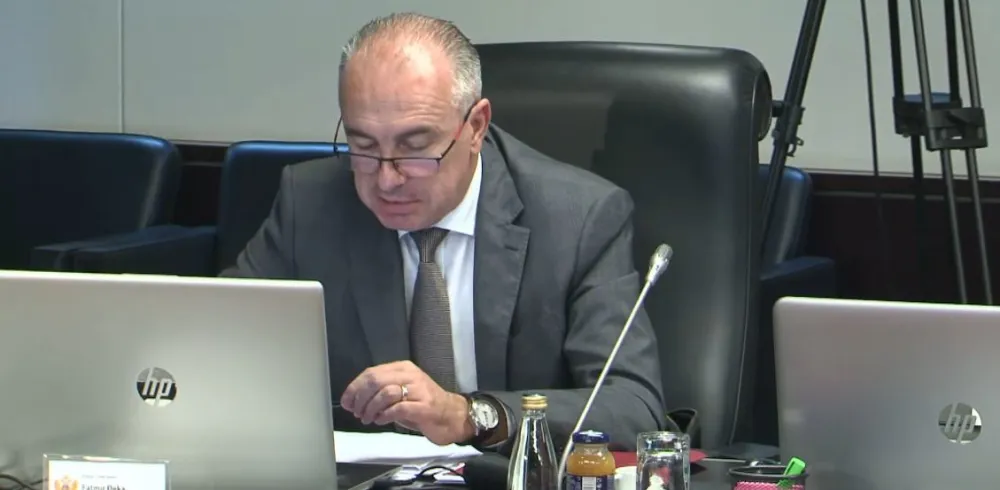 Fatmir Đeka lak&scaron;e povrijeđen u udesu