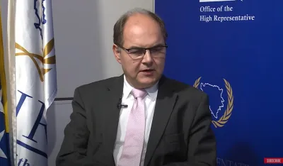 &Scaron;mit: Ne postoji zakonit način za otcjepljenje entiteta od BiH