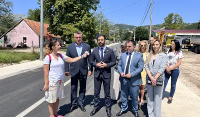 rekonstrukcija puta Cetinje Njegu&scaron;i