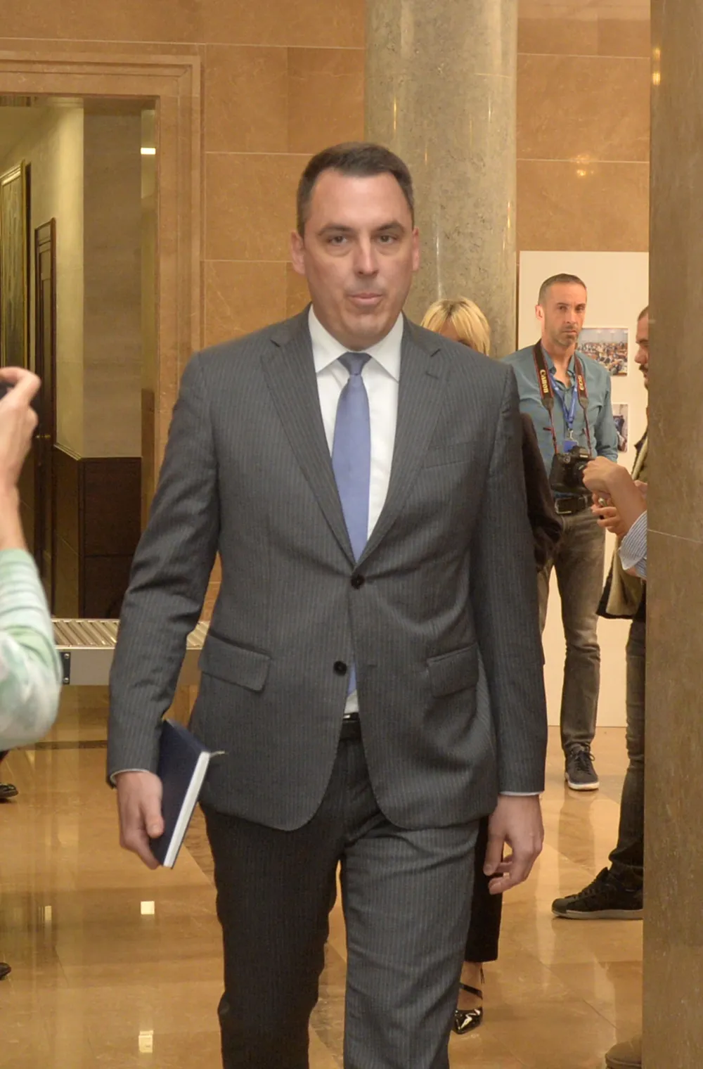 Sastanak o izmjenama zakona o predsjedniku, Ivan Vukovic
