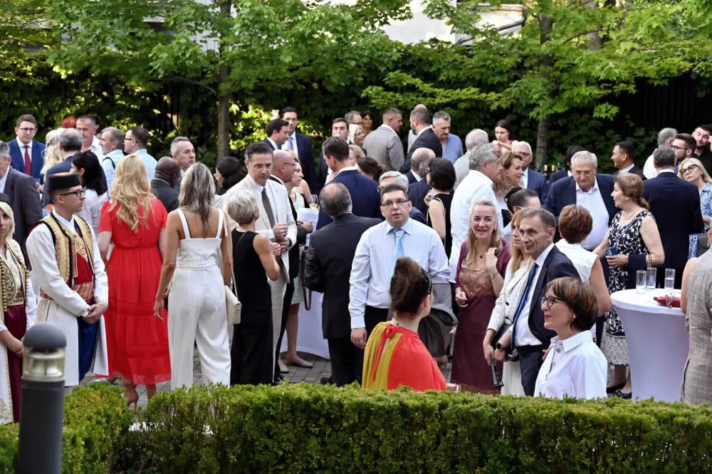 Prijem povodom Dana državnosti u Beogradu
