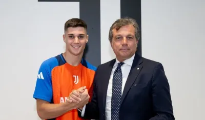 Adžić i sportski direktor Kristijano Đuntoli