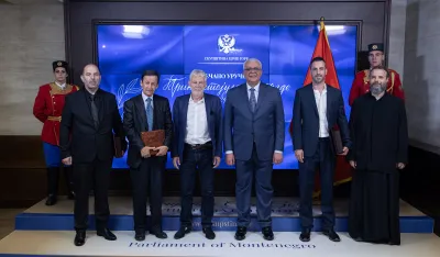Mandić uručio Trinaestojulske nagrade dobitnicima za 2024. godinu