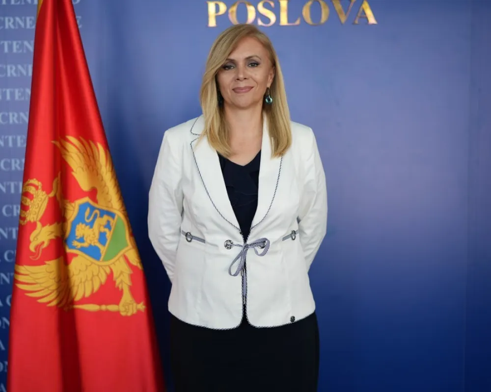 Tijana &Scaron;uković v.d. generalne direktorice Direktorata za međunarodnu saradnju