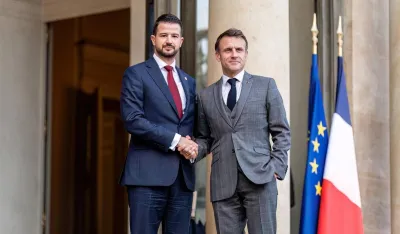 Makron čestitao MIlatoviću