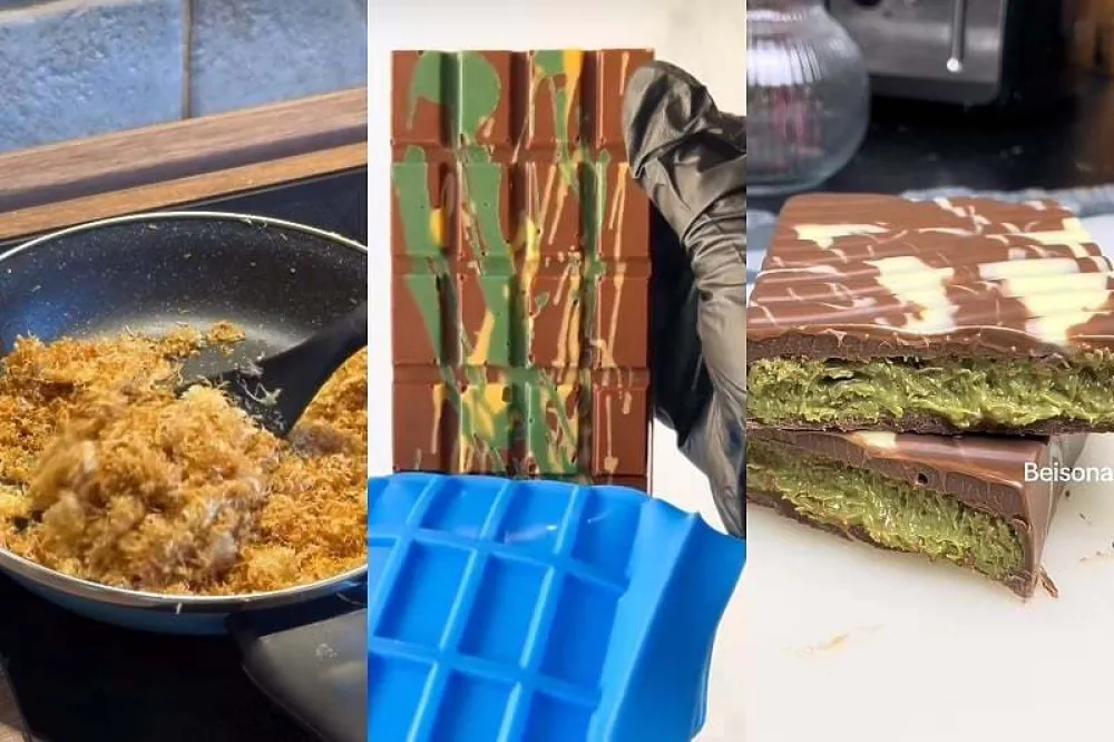 Dubai čokolada je osvojila dru&scaron;tvene mreže: Evo kako je možete napraviti kod kuće