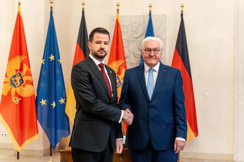 &Scaron;tajnmajer: Na putu ka EU Crna Gora da pokaže istrajnost i hrabrost