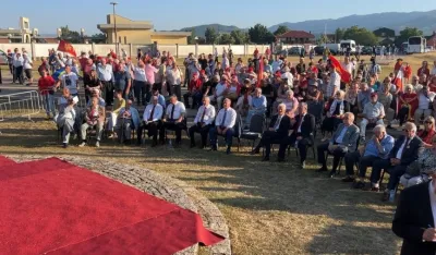 U Nik&scaron;ić stigle delegacije antifa&scaron;ista i boraca iz biv&scaron;e Jugoslavije