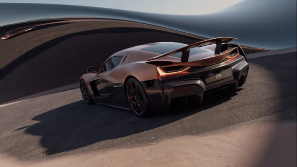 (FOTO) Rimac predstavio novu Neveru: Ko&scaron;ta vi&scaron;e od dva mliona eura