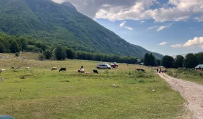 Dolina Grebaje i ovog ljeta privlači brojne posjetioce: Oaza mira i ti&scaron;ine ispod Prokletija