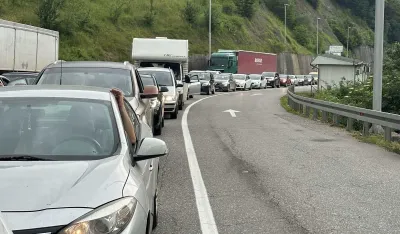 Pojačana frekvencija saobraćaja na važnim putevima
