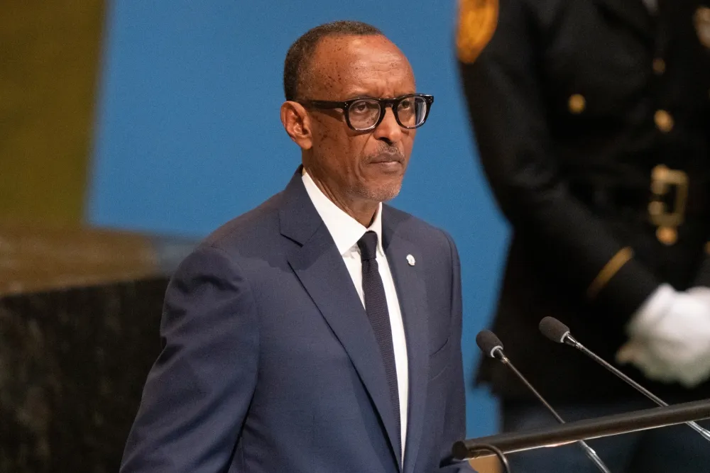 Pol Kagame