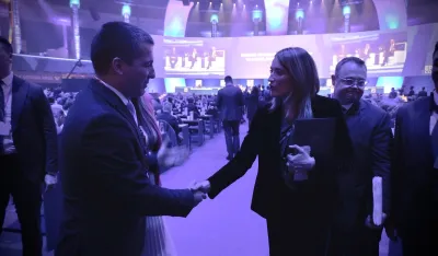 Aleksa Bečić i Roberta Metsola