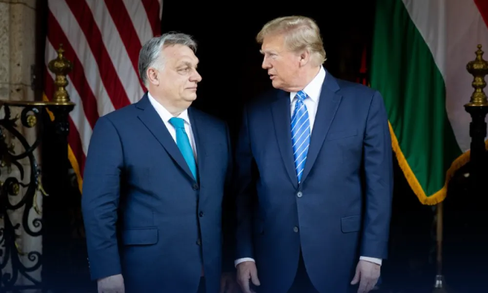 Viktor Orban i Donald Tramp