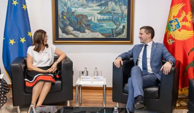 Bečić -&nbsp;Popa: Deblokada ključnih institucija omogućila dobijanje IBARA