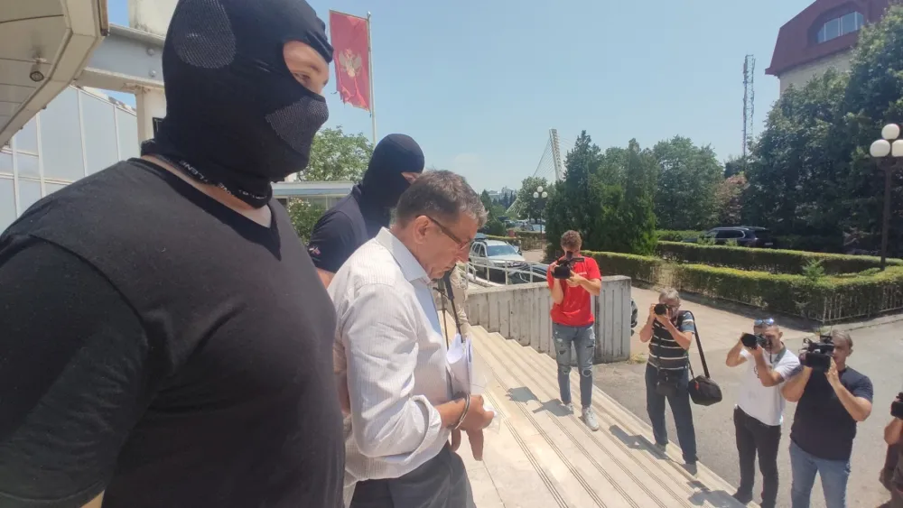 Vaso Ulić, Međunarodna akcija "General"