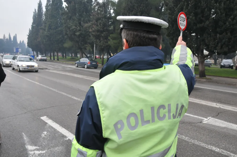 Podgoričaninu 30 dana zatvora za dva saobraćajna prekr&scaron;aja
