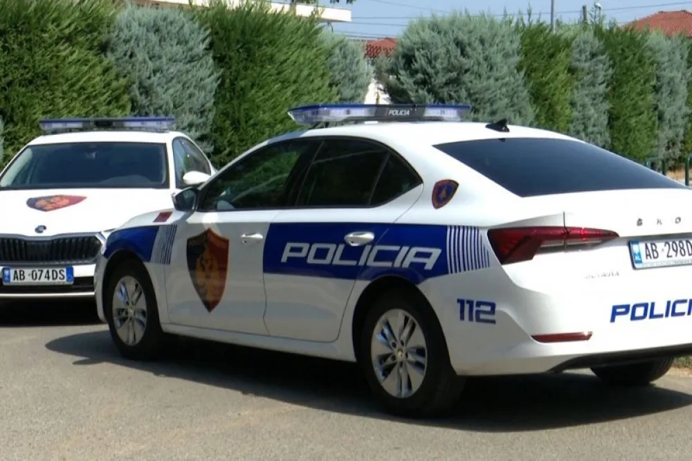 Albanska policija