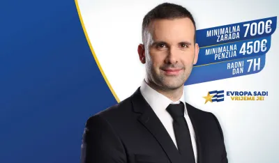 MILOJKO SPAJIC PREDIZBORNI BILBORD