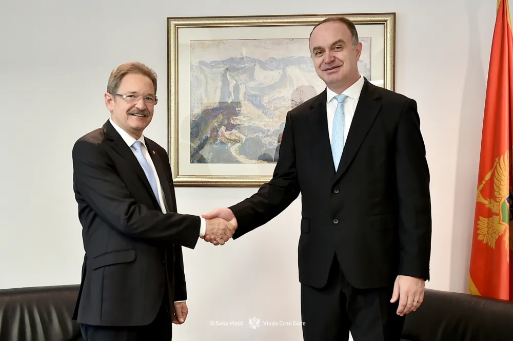 Đeljo&scaron;aj - Felten: Proces evropskih integracija ne posmatramo samo sa ekonomskog aspekta