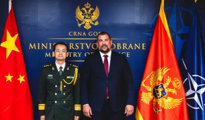 Dragan Krapović i&nbsp;Cao Đijafeng